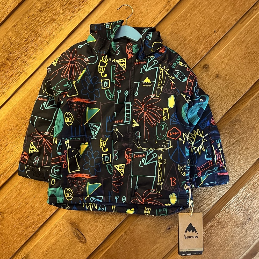 5T Burton Classic Winter Jacket.